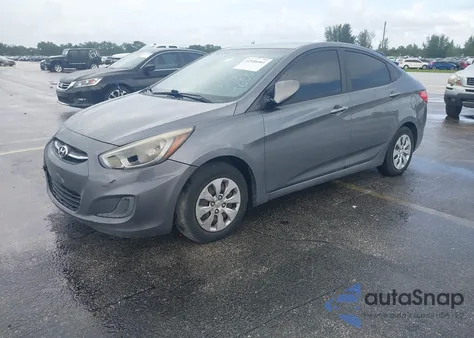 2016 Hyundai Accent Se из США, поврежденный, VIN KMHCT4AE0GU966563